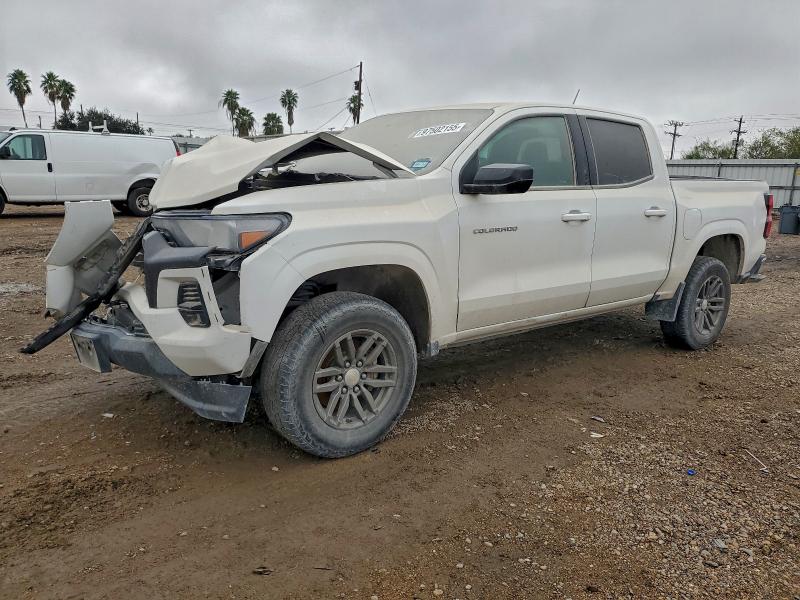 CHEVROLET COLORADO L 2023 with VIN 1GCPSCEKXP1234686 - Photo from auction