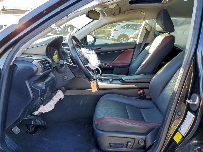 Photo 7 from auction – 2020 LEXUS IS with VIN JTHDA1D28L5106458