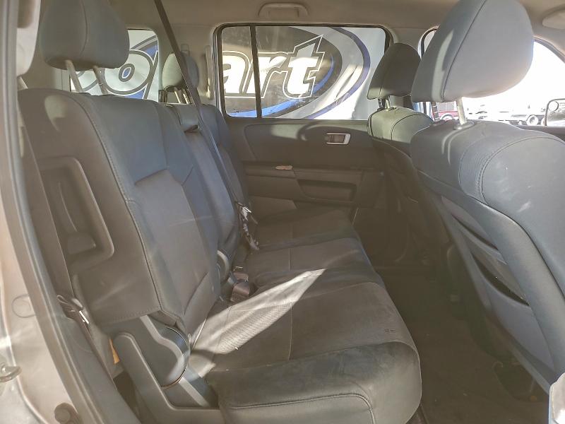 Photo 11 from auction – 2009 HONDA PILOT EX with VIN 5FNYF384X9B003125