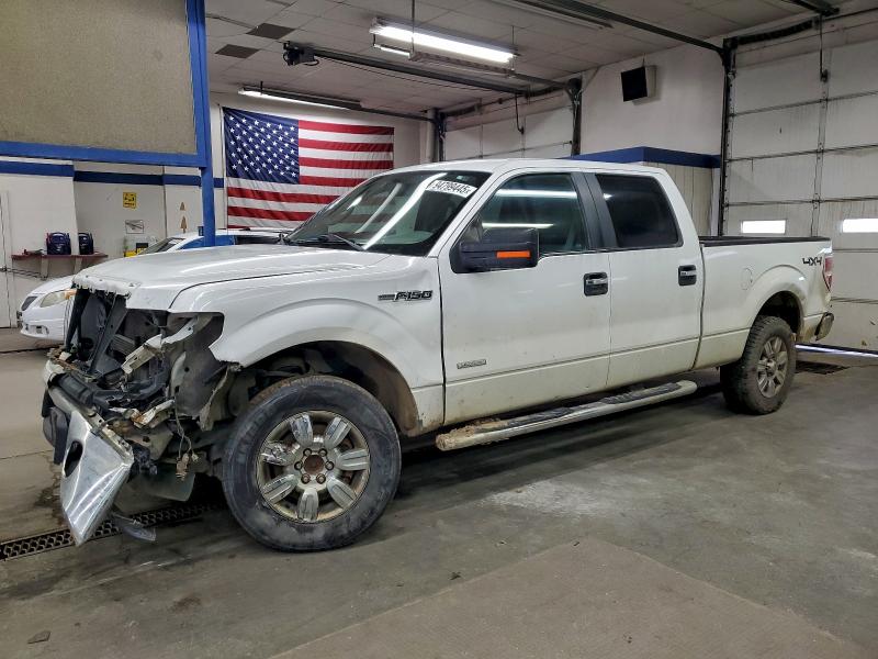 FORD F150 SUPER 2011 with VIN 1FTFW1ET6BKE10116 - Photo from auction