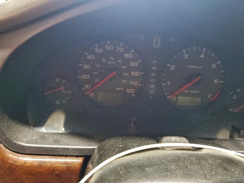 Photo 9 from auction – 2002 SUBARU LEGACY OUT with VIN 4S3BH896127617313
