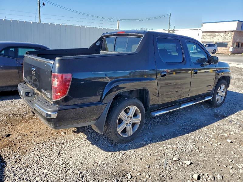 Photo 3 from auction – 2010 HONDA RIDGELINE with VIN 5FPYK1F58AB013613