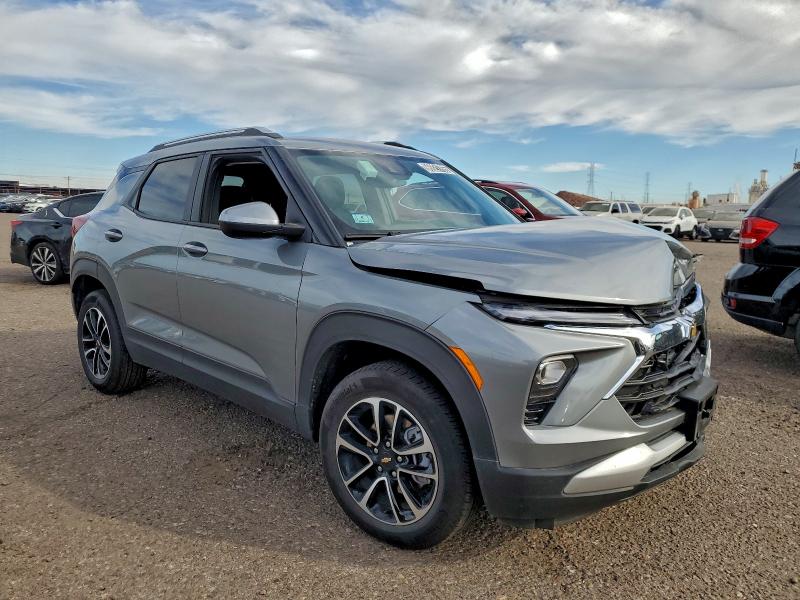 Photo 4 from auction – 2025 CHEVROLET TRAILBLAZE with VIN KL79MRSL8SB188973
