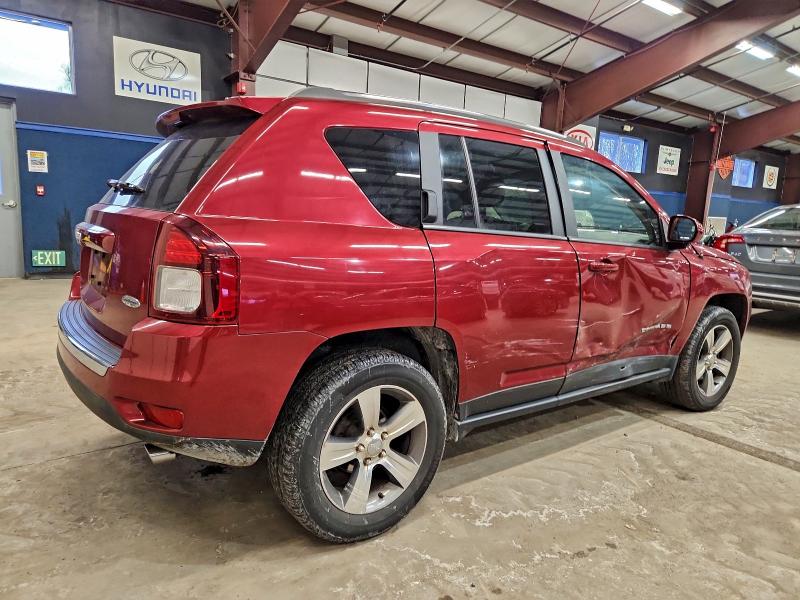 Photo 3 from auction – 2017 JEEP COMPASS LA with VIN 1C4NJDEB9HD177137