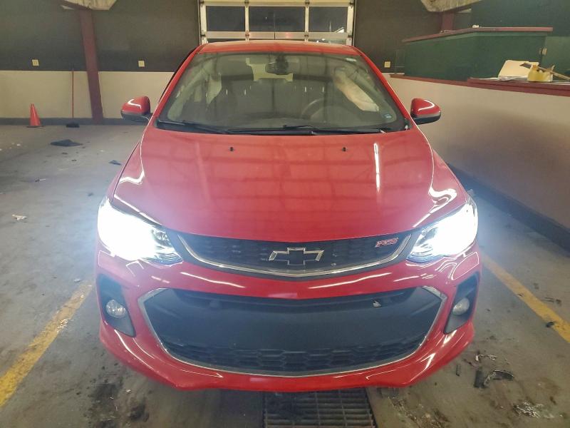 Photo 5 from auction – 2019 CHEVROLET SONIC LT with VIN 1G1JD5SBXK4108148