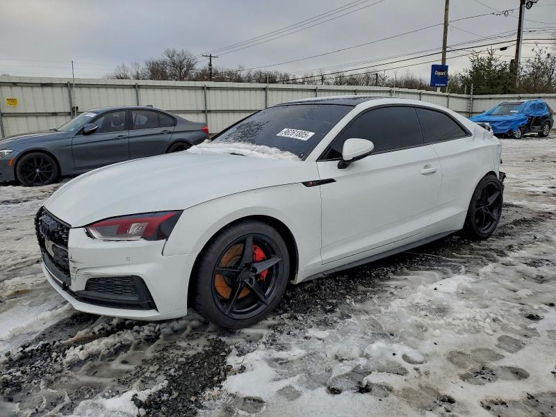 AUDI A5 PREMIUM 2019 with VIN WAUTNAF50KA056750 - Photo from auction