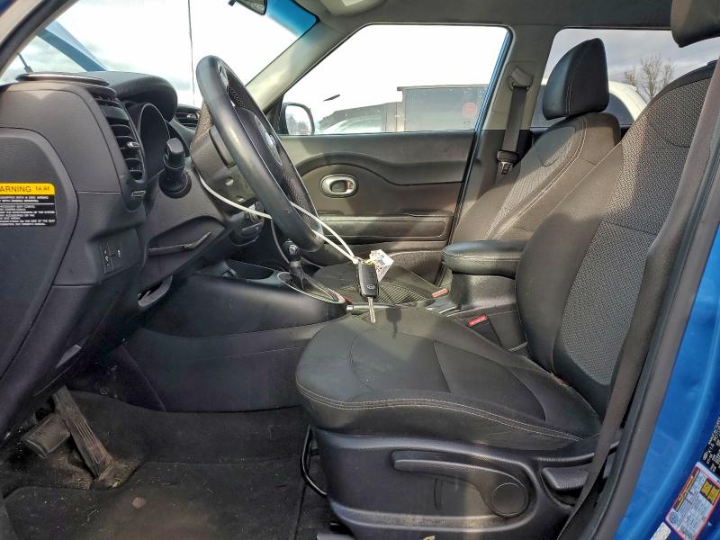 Photo 7 from auction – 2019 KIA SOUL + with VIN KNDJP3A50K7657709