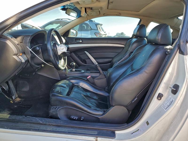Photo 7 from auction – 2008 INFINITI G37 BASE with VIN JNKCV64E58M117986