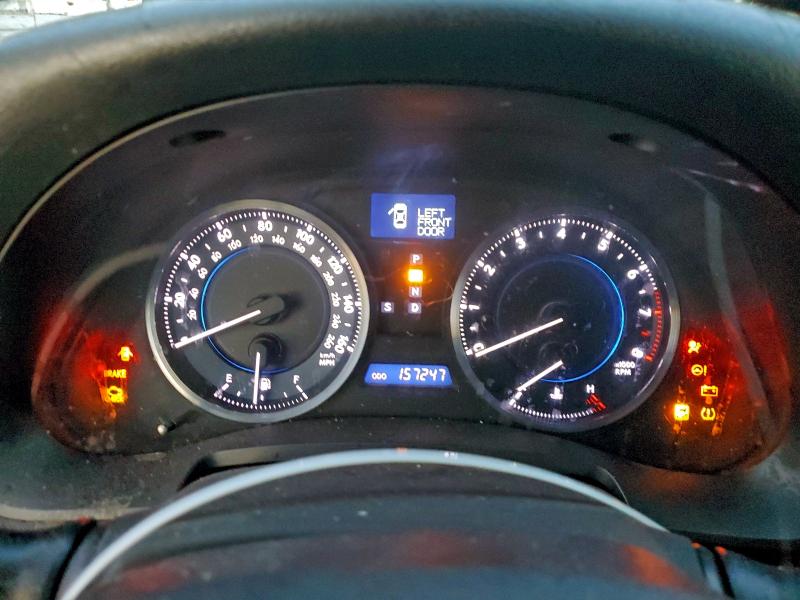 Photo 9 from auction – 2011 LEXUS IS 250 with VIN JTHCF5C25B5051794