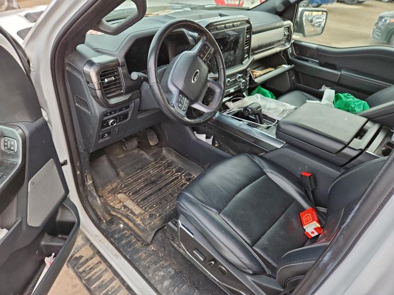 Photo 8 from auction – 2023 FORD F150 SUPER with VIN 1FTFW1E82PFC12628