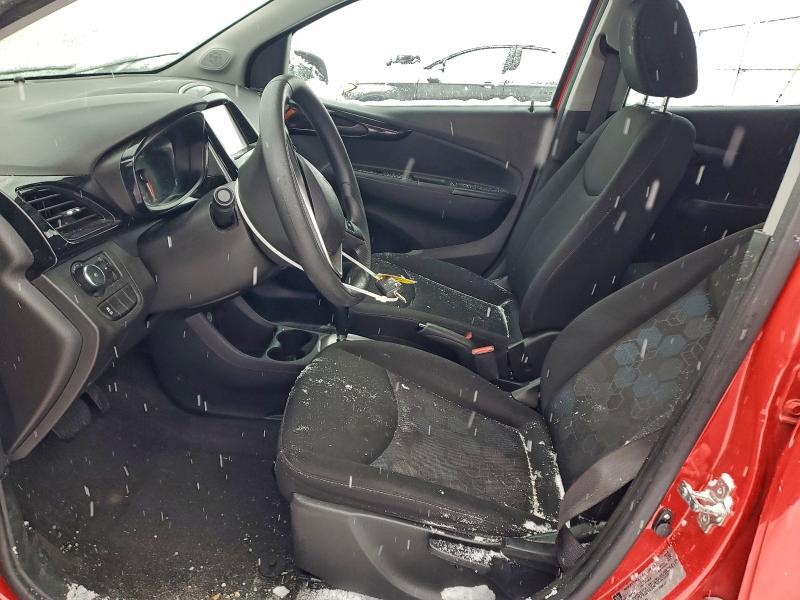 Photo 7 from auction – 2017 CHEVROLET SPARK 1LT with VIN KL8CD6SAXHC701934