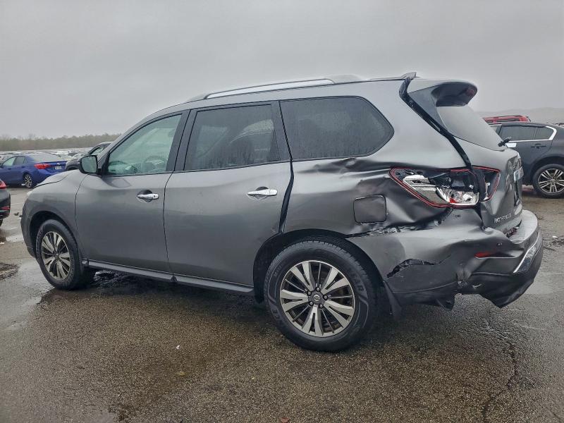 Photo 2 from auction – 2020 NISSAN PATHFINDER with VIN 5N1DR2AM7LC637860