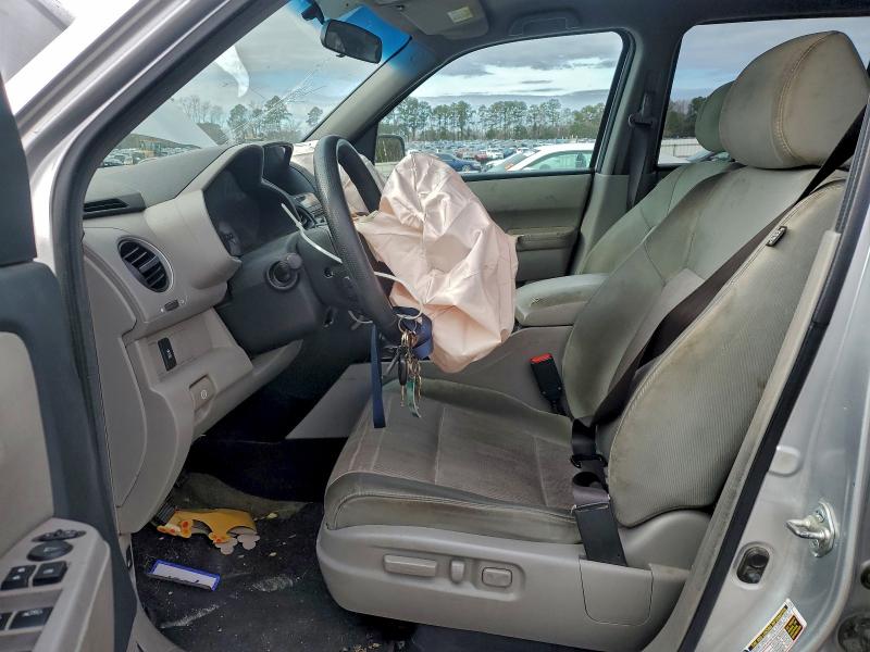 Photo 7 from auction – 2013 HONDA PILOT with VIN 5FNYF4H42DB055749