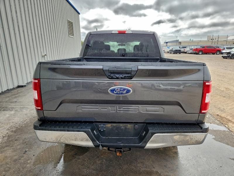 Photo 6 from auction – 2018 FORD F150 SUPER with VIN 1FTEW1E54JFA97779