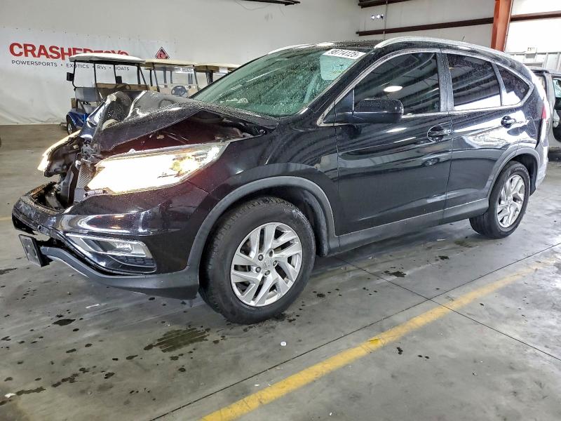 Photo 1 from auction – 2016 HONDA CR-V EXL with VIN 2HKRM3H71GH552683
