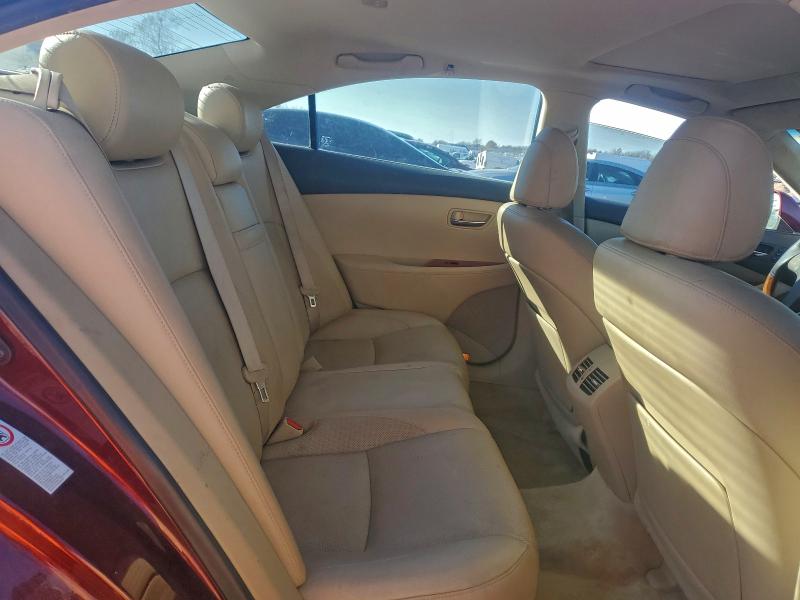 Photo 10 from auction – 2007 LEXUS ES 350 with VIN JTHBJ46G572121105
