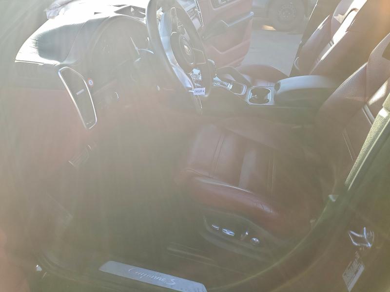 Photo 7 from auction – 2021 PORSCHE CAYENNE S with VIN WP1AB2AY3MDA27205