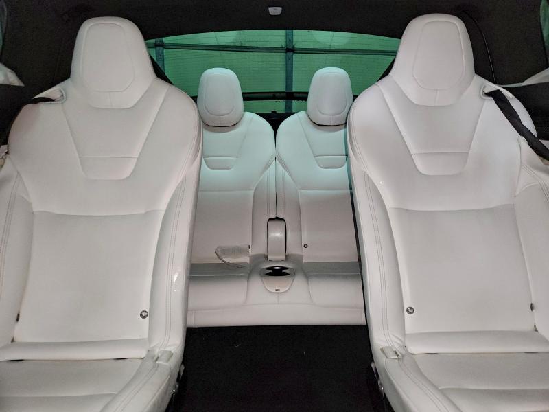 Photo 10 from auction – 2017 TESLA MODEL X with VIN 5YJXCBE27HF053805