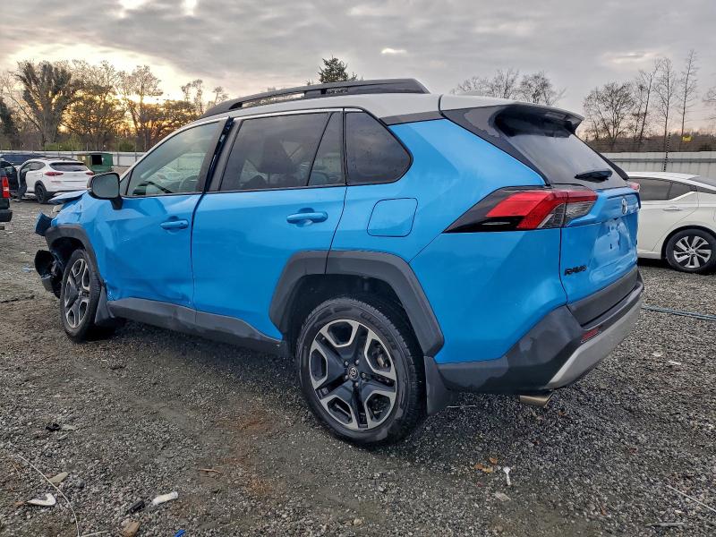 Photo 2 from auction – 2019 TOYOTA RAV4 ADVEN with VIN 2T3J1RFV0KW044474