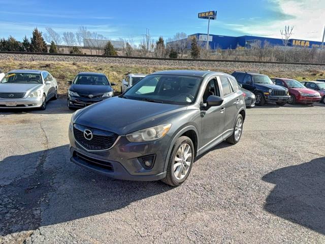 Photo 2 from auction – 2014 MAZDA CX-5 GT with VIN JM3KE2DY2E0422405