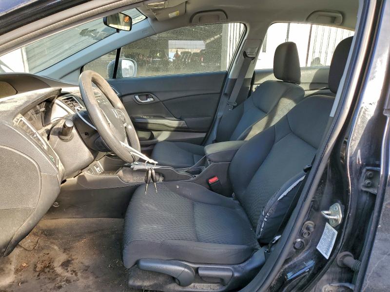 Photo 7 from auction – 2015 HONDA CIVIC LX with VIN 19XFB2F55FE296703