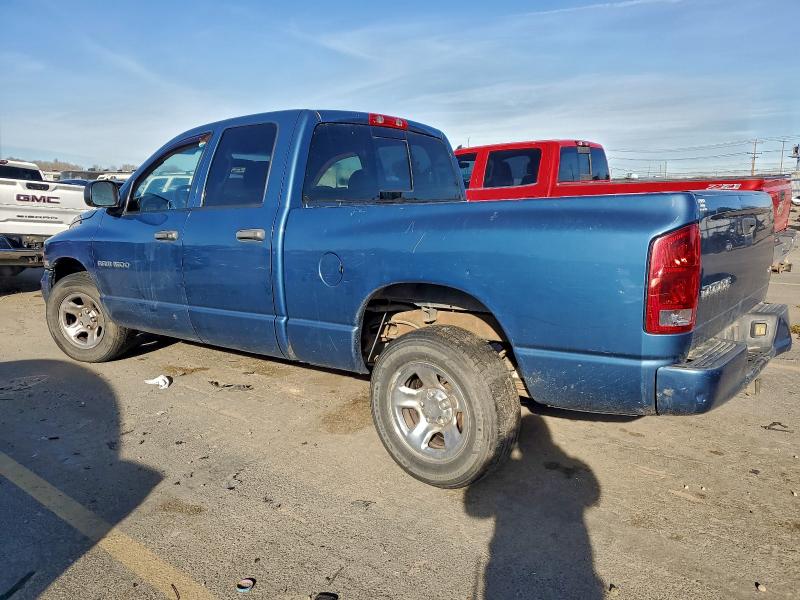 Photo 2 from auction – 2003 DODGE RAM 1500 S with VIN 1D7HA18D73S350740