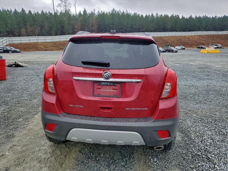 Photo 6 from auction – 2016 BUICK ENCORE with VIN KL4CJCSB0GB601346