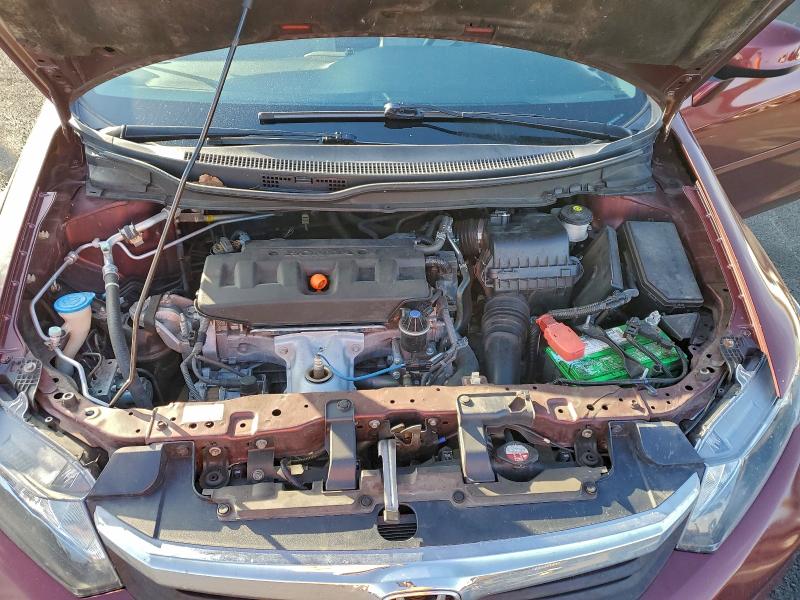 Photo 11 from auction – 2012 HONDA CIVIC EX with VIN 19XFB2F89CE024015