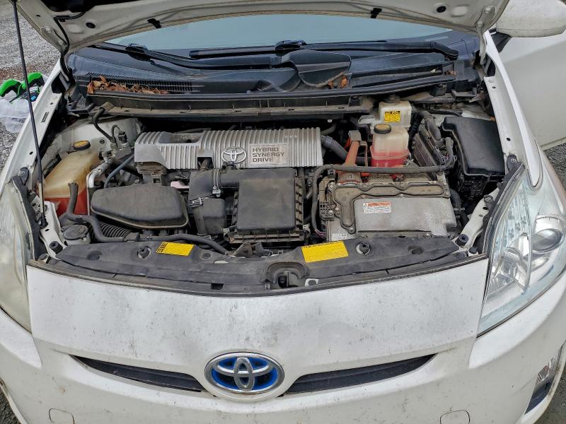 Photo 11 from auction – 2011 TOYOTA PRIUS with VIN JTDKN3DU3B0312017
