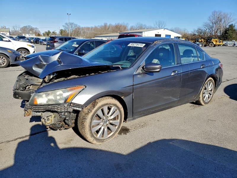 HONDA ACCORD EXL 2011 with VIN 1HGCP2F82BA065593 - Photo from auction