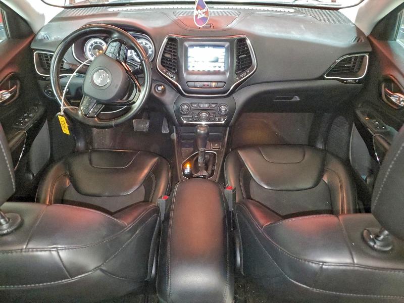 Photo 8 from auction – 2021 JEEP CHEROKEE with VIN 1C4PJLLB1MD155634