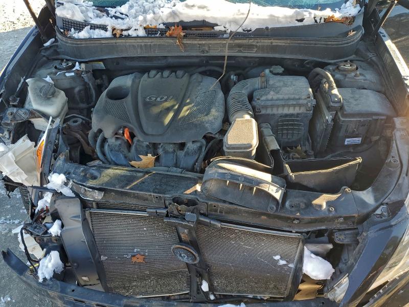 Photo 11 from auction – 2011 HYUNDAI SONATA SE with VIN 5NPEC4AC5BH001096