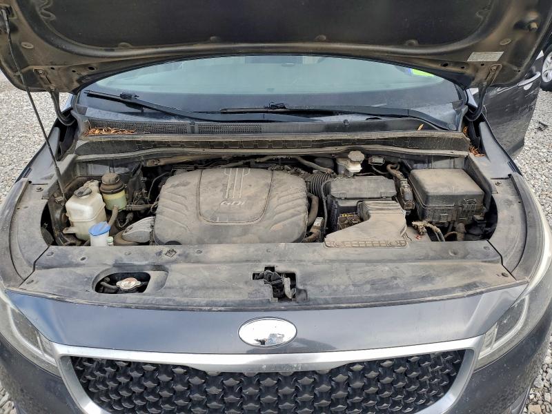 Photo 12 from auction – 2017 KIA SEDONA with VIN KNDMB5C17H6315979