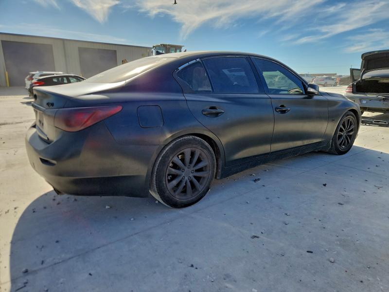 Photo 3 from auction – 2014 INFINITI Q50 BASE with VIN JN1BV7AP8EM689917