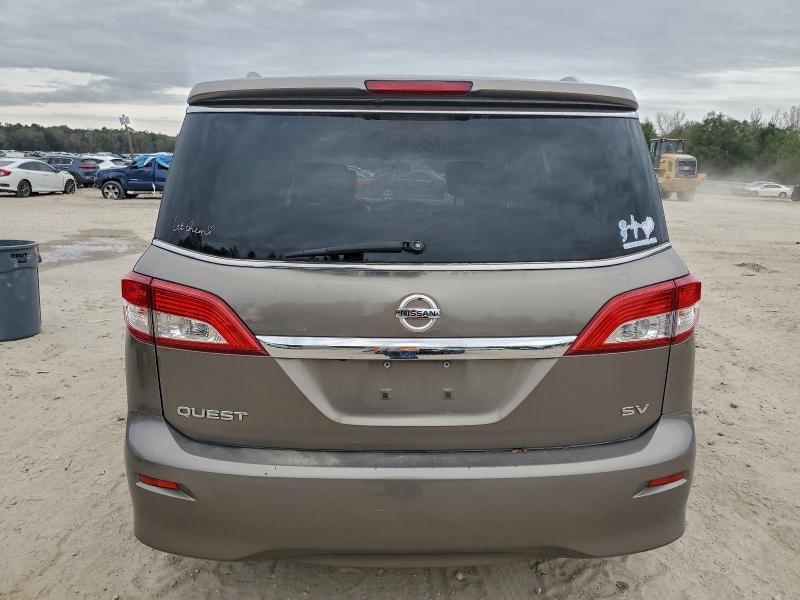 Photo 6 from auction – 2014 NISSAN QUEST S with VIN JN8AE2KP8E9102794
