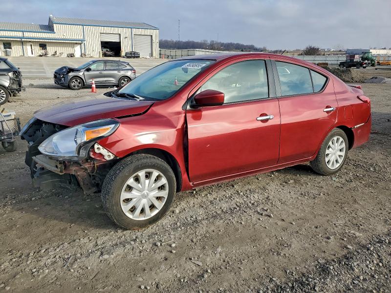 NISSAN VERSA S 2018 with VIN 3N1CN7AP4JK407089 - Photo from auction