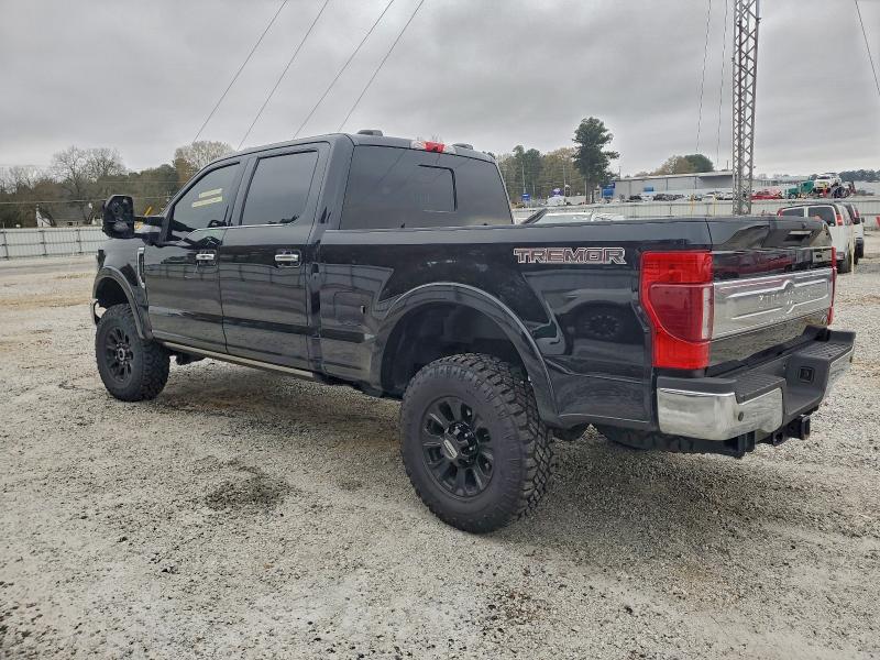 Photo 2 from auction – 2022 FORD F250 with VIN 1FT8W2BT1NEF37829