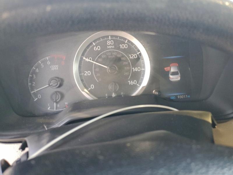Photo 9 from auction – 2021 TOYOTA COROLLA LE with VIN JTDEPMAE6MJ123725