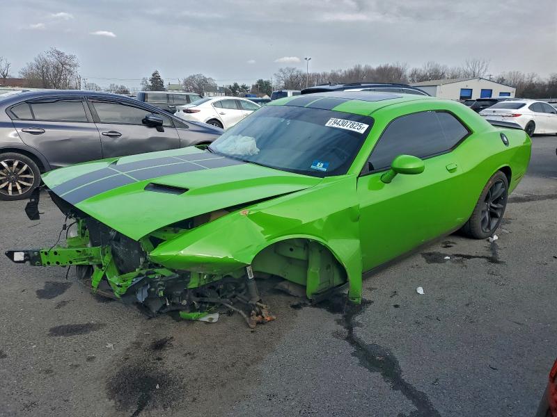 DODGE CHALLENGER 2017 with VIN 2C3CDZAG7HH554729 - Photo from auction