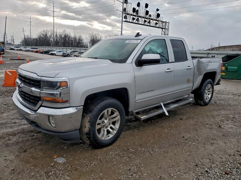 CHEVROLET SILVERADO 2017 with VIN 1GCVKRECXHZ154584 - Photo from auction