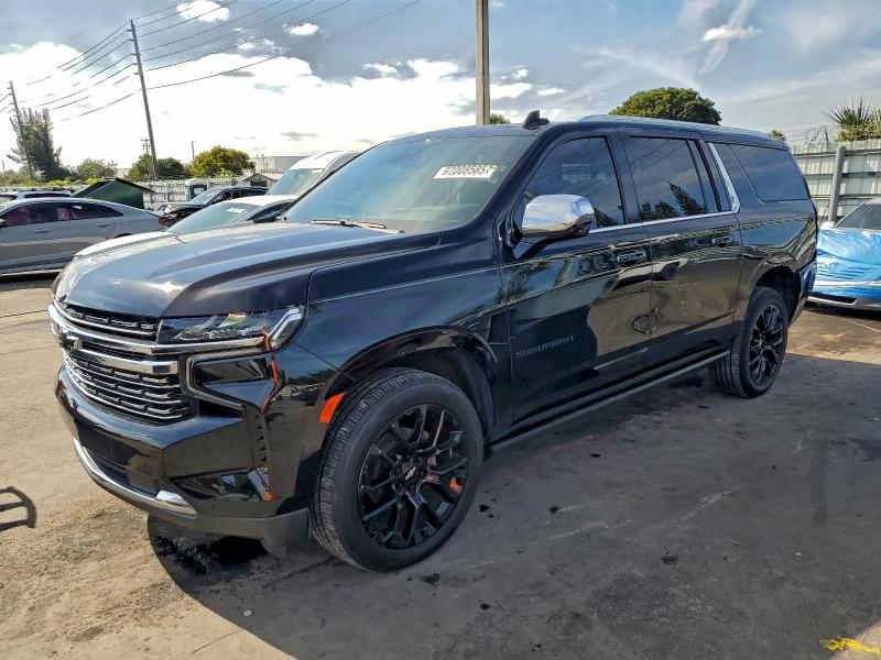 CHEVROLET SUBURBAN C 2023 with VIN 1GNSCFKDXPR162461 - Photo from auction