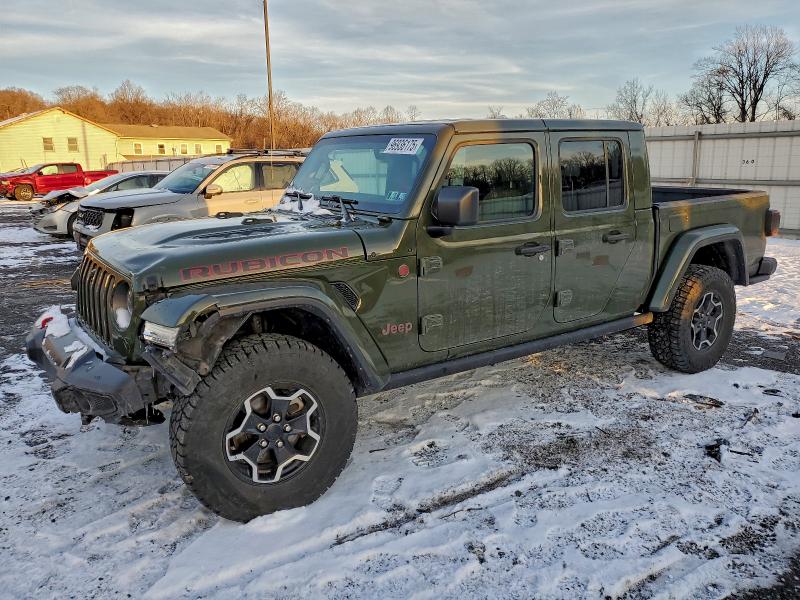 JEEP GLADIATOR 2023 with VIN 1C6JJTBG7PL508107 - Photo from auction