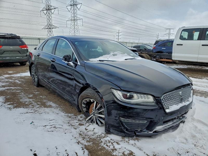 Photo 4 from auction – 2019 LINCOLN MKZ with VIN 3LN6L5KU8KR623511