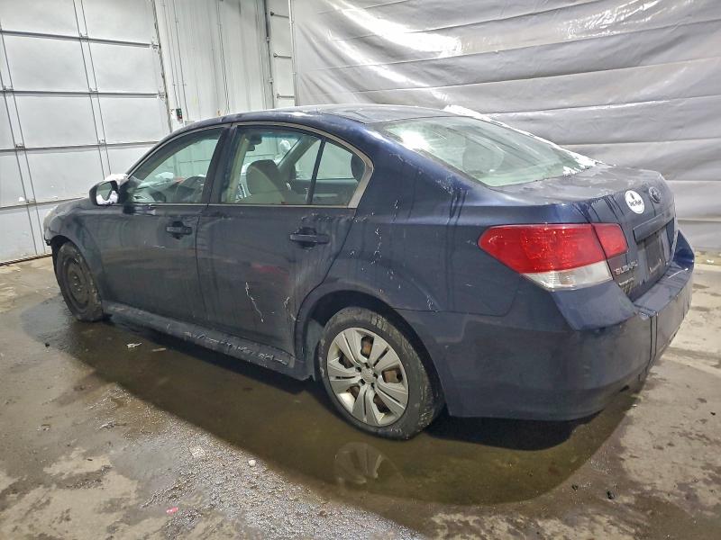 Photo 2 from auction – 2013 SUBARU LEGACY 2.5 with VIN 4S3BMAA65D1021304