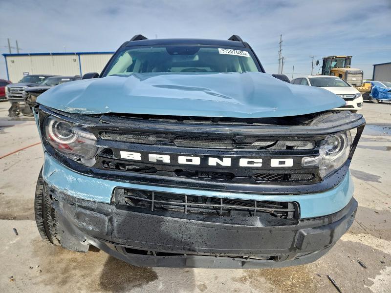 Photo 5 from auction – 2022 FORD BRONCO SPO with VIN 3FMCR9C61NRD76491