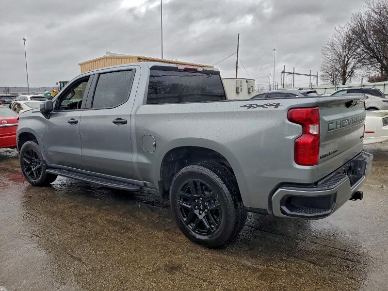 Photo 2 from auction – 2025 CHEVROLET SILVERADO with VIN 3GCPKBEK5SG297490