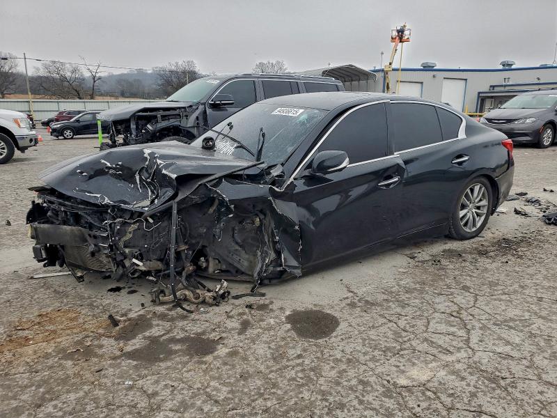 Photo 1 from auction – 2017 INFINITI Q50 PREMIU with VIN JN1EV7AR3HM835840