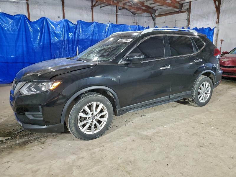 NISSAN ROGUE S 2019 with VIN 5N1AT2MT3KC703763 - Photo from auction