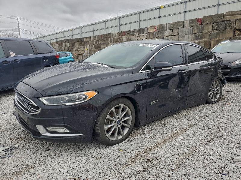 Photo 1 from auction – 2017 FORD FUSION TIT with VIN 3FA6P0SU1HR191483