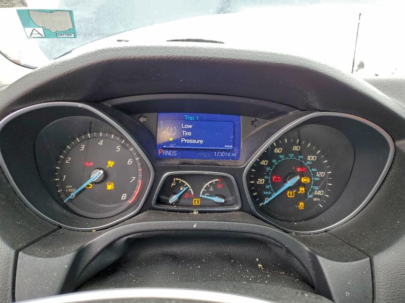 Photo 9 from auction – 2013 FORD FOCUS SE with VIN 1FADP3K20DL174870